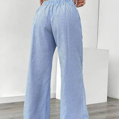 Karina | Striped Wide-Leg Pants for Women | Smart Casual - photo 18