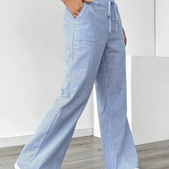 Karina | Striped Wide-Leg Pants for Women | Smart Casual - photo 19
