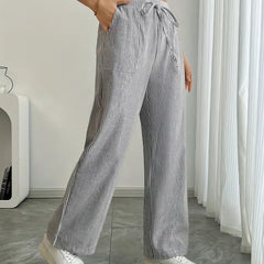 Karina | Striped Wide-Leg Pants for Women | Smart Casual - photo 21