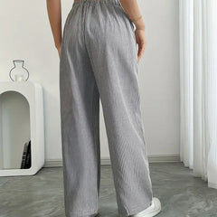 Karina | Striped Wide-Leg Pants for Women | Smart Casual - photo 22