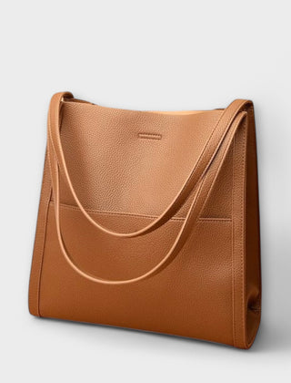 Khaki Olivia - Handmade Leather Bag