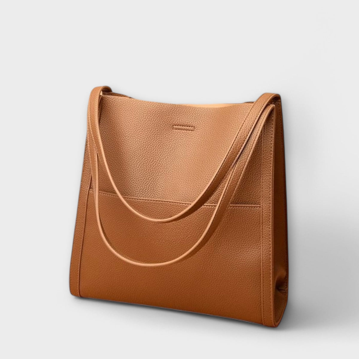 Khaki Olivia - Handmade Leather Bag