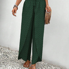Mavilda | Elegant Wide-Leg Trousers for Women | Smart Casual - photo 7