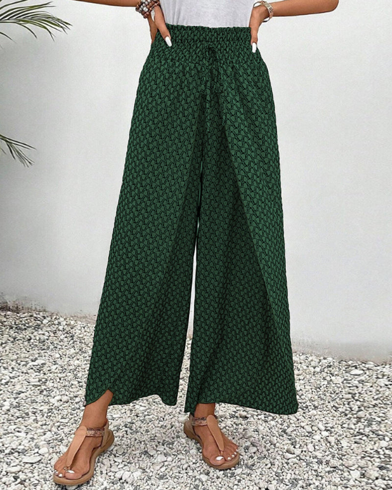 Mavilda | Elegant Wide-Leg Trousers for Women | Smart Casual - photo 8