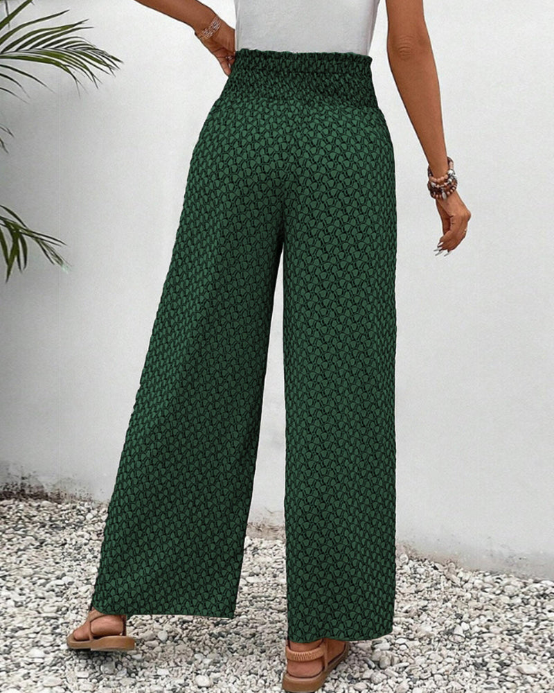 Mavilda | Elegant Wide-Leg Trousers for Women | Smart Casual - photo 9