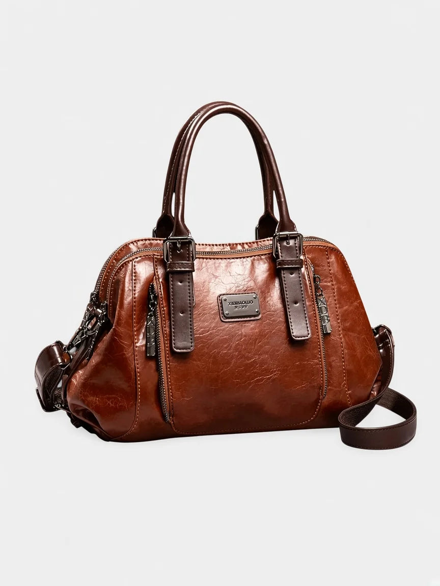 Olivia - Elegant Vintage Shoulder Bag