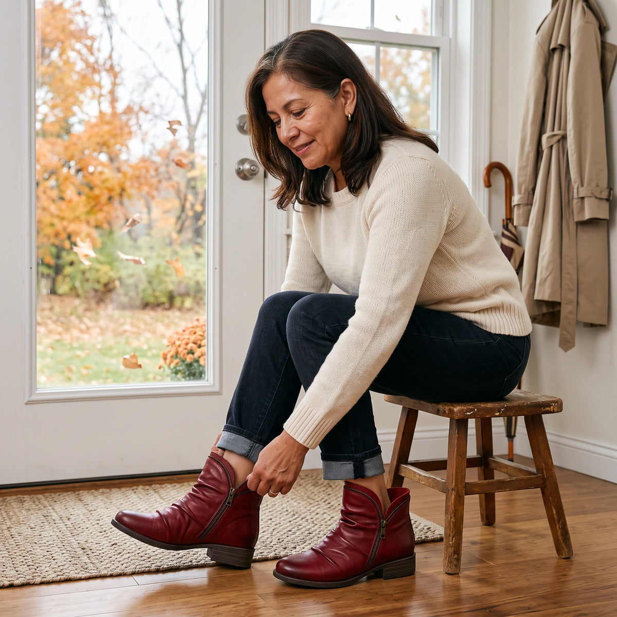 Marissa | Side-Zip Ankle Boots
