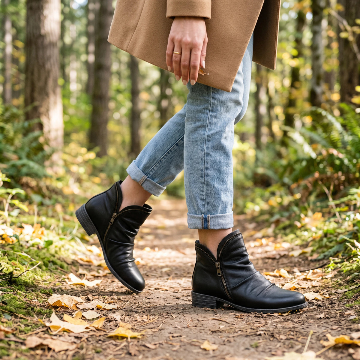 Marissa | Side-Zip Ankle Boots