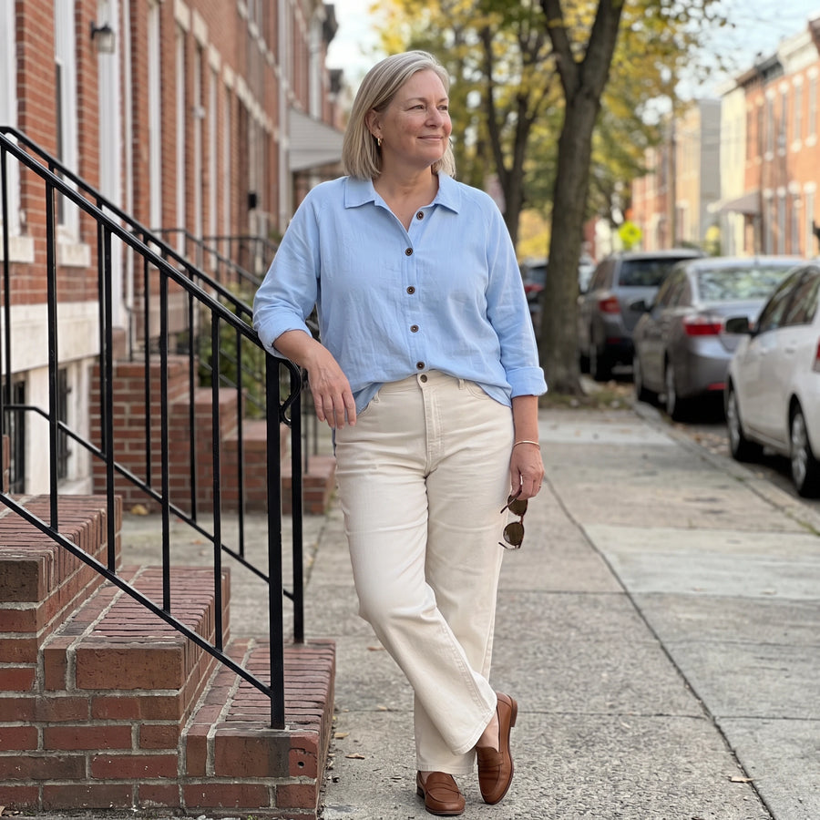 Marilla | Classic Shirt Cardigan
