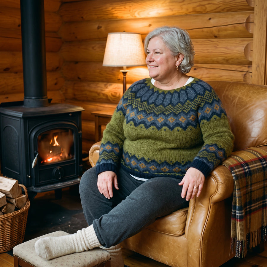 Margaux | Fair Isle Pattern Sweater