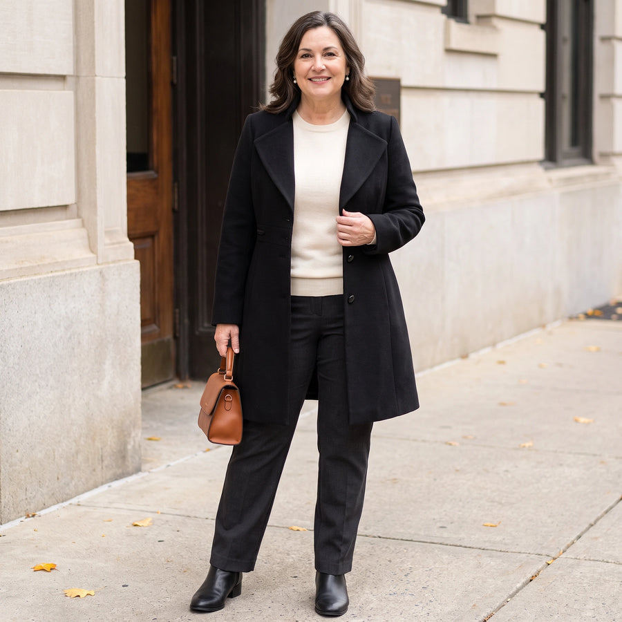 Suitsy | Tailored Long Coat