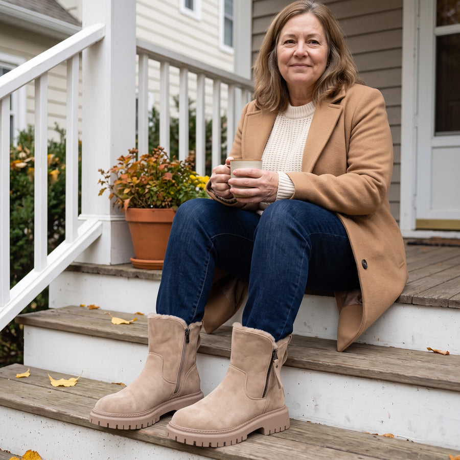 Rosalind | Platform Winter Boots