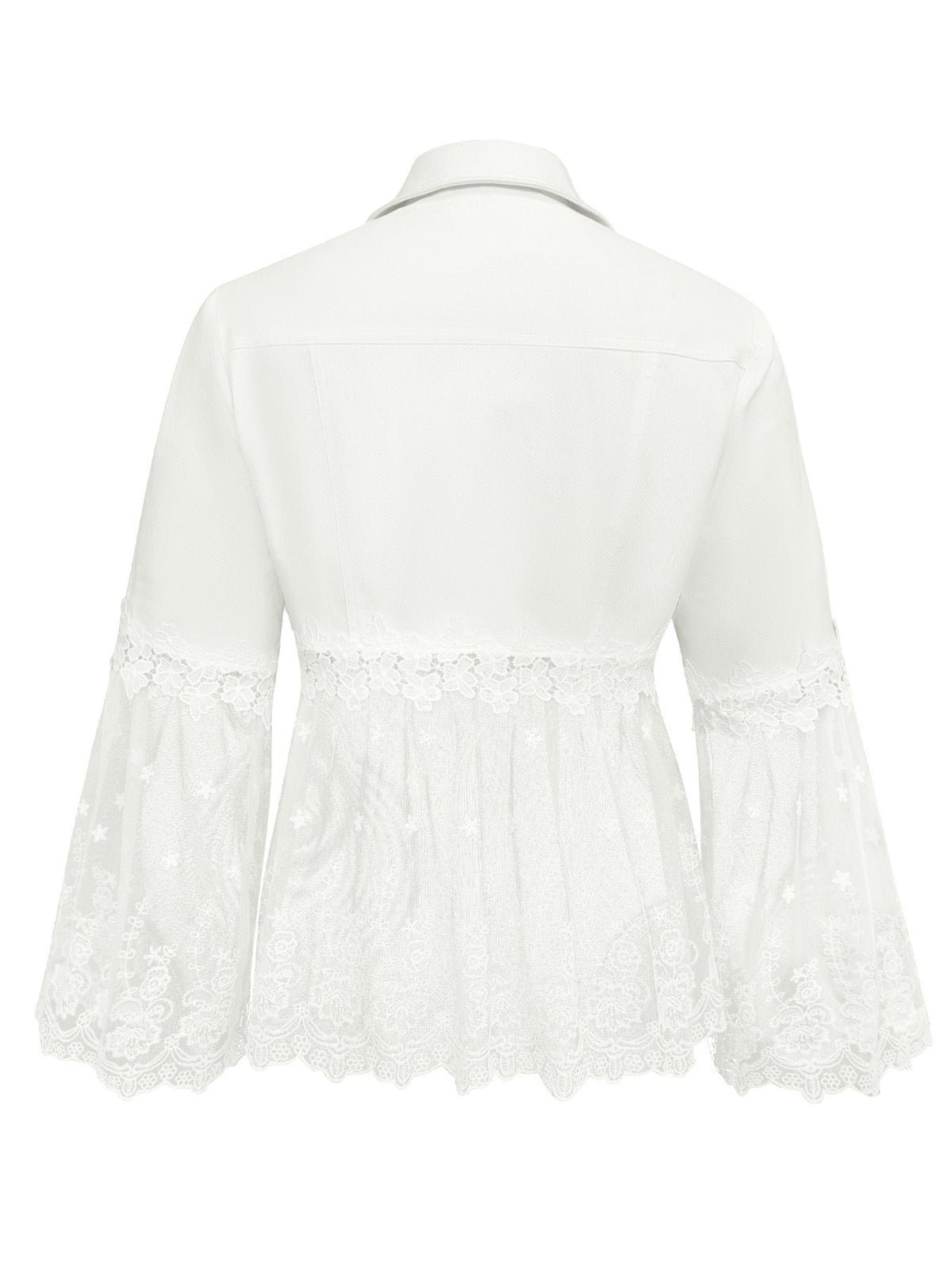 Sunnelace™ | Lace-Panel Jacket - photo 5