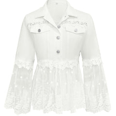 Sunnelace™ | Lace-Panel Jacket - photo 3