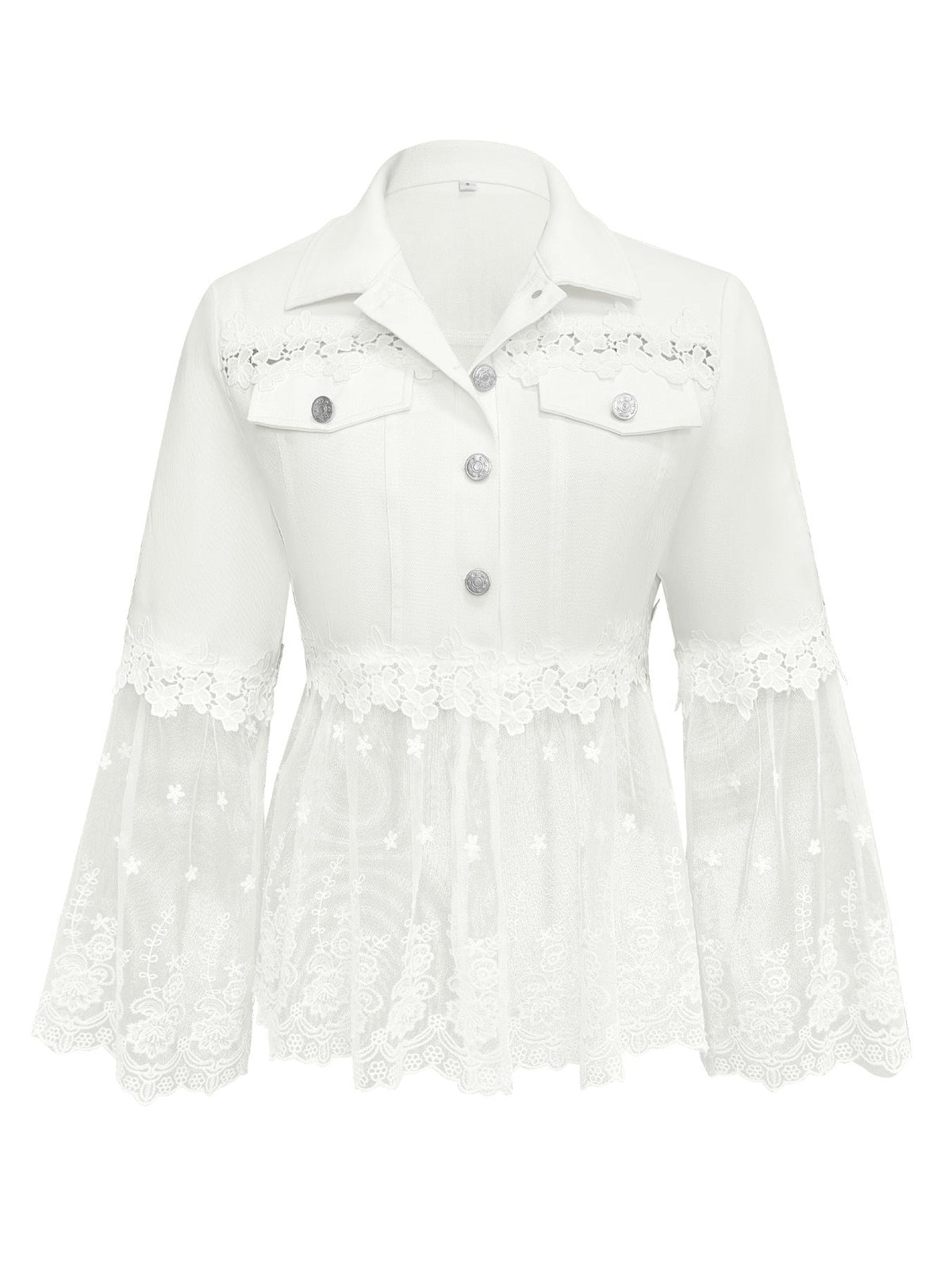 Sunnelace™ | Lace-Panel Jacket - photo 3