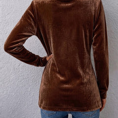 Holliwell™ | Vintage Lapel Button-Accent Long Sleeve Open Front Jacket