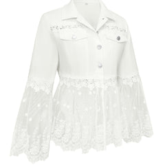 Sunnelace™ | Lace-Panel Jacket - photo 2