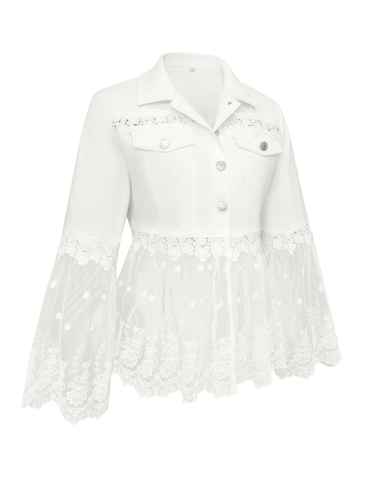 Sunnelace™ | Lace-Panel Jacket - photo 2
