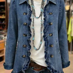 Ruffelle™ | Ruffled Jacket