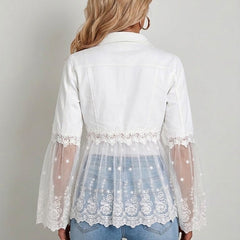 Sunnelace™ | Lace-Panel Jacket - photo 1