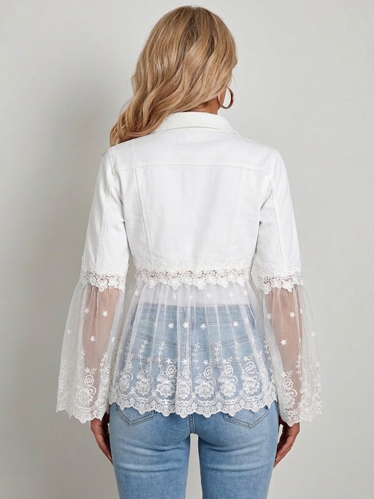 Sunnelace™ | Lace-Panel Jacket - photo 1