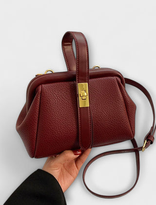 Red Olivia - Retro Bag