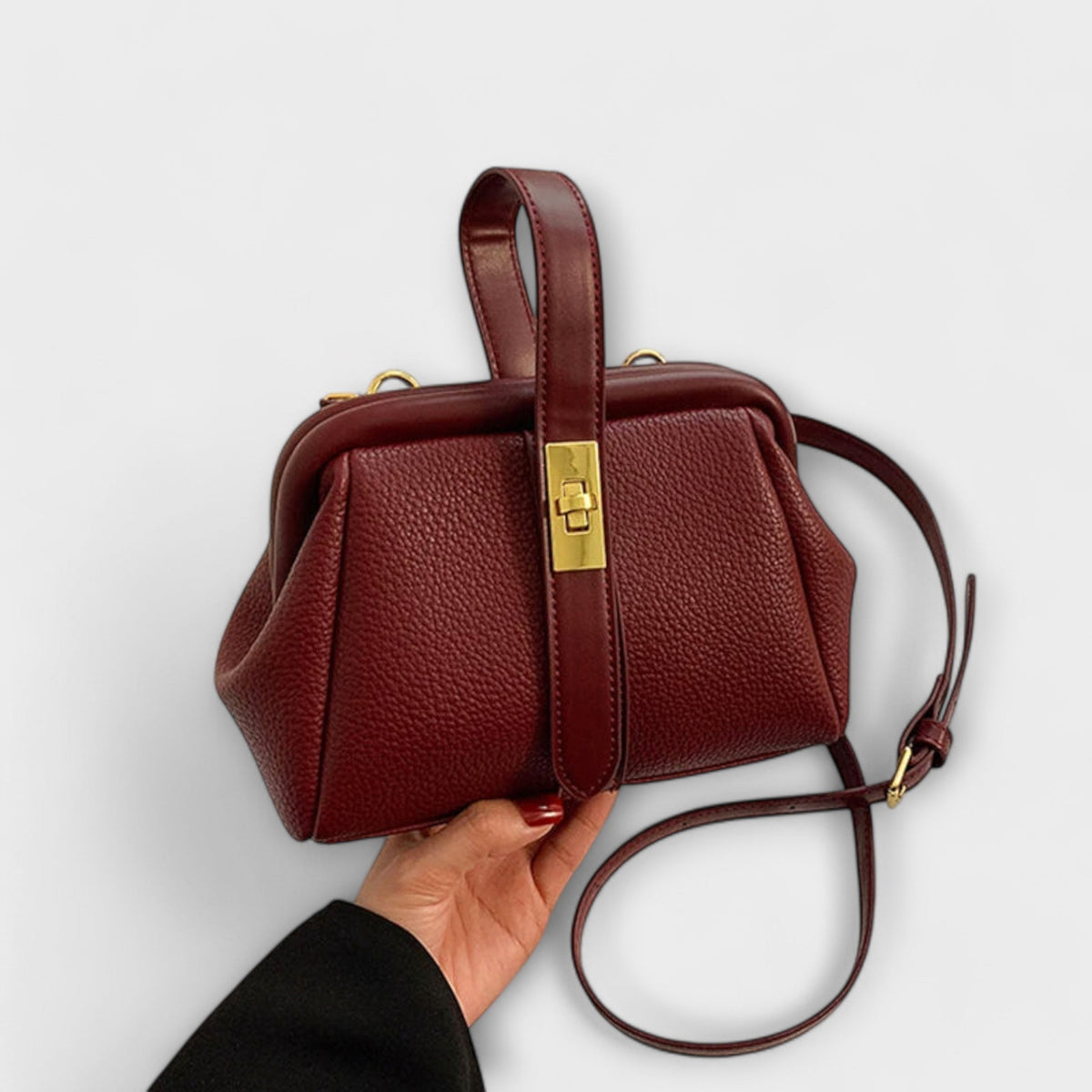 Red Olivia - Retro Bag