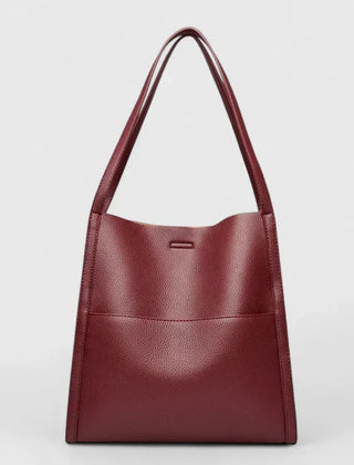 Red Eryzabeth | Elegant Shoulder Bag