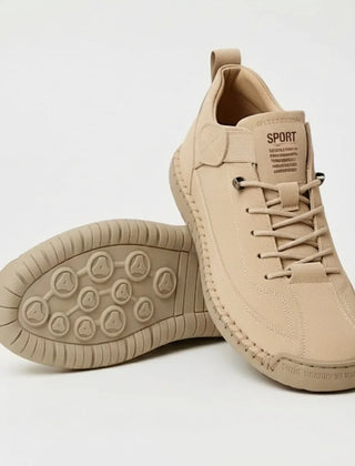 Rosie Comfortable Everyday Sneakers in Beige