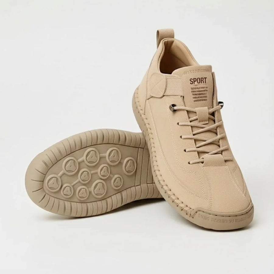 Rosie Comfortable Everyday Sneakers in Beige