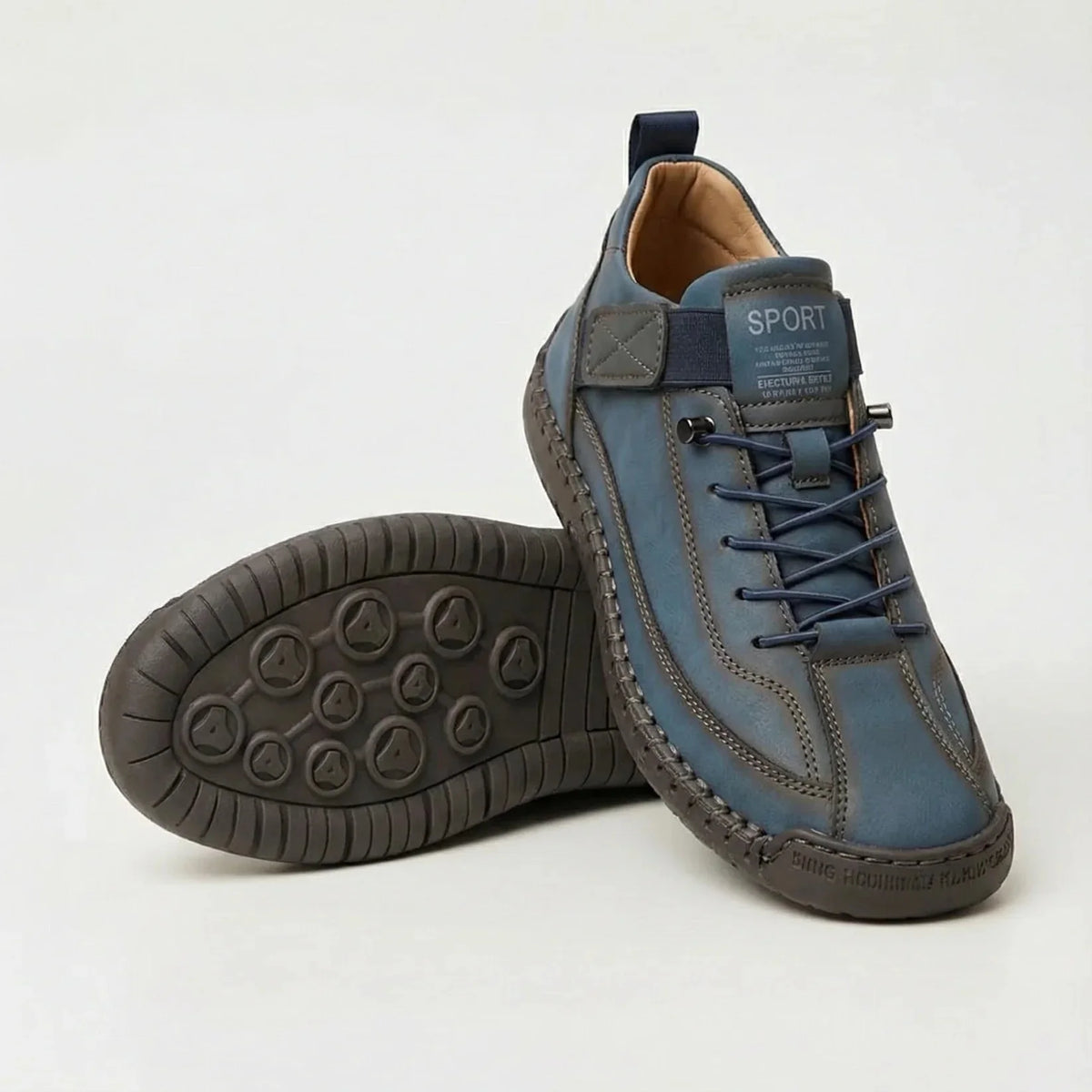Rosie Comfortable Everyday Sneakers in Blue