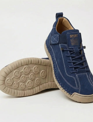 Rosie Comfortable Everyday Sneakers in Navy