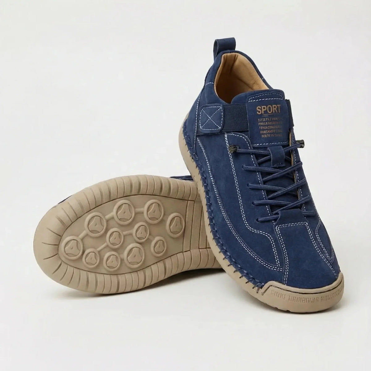 Rosie Comfortable Everyday Sneakers in Navy