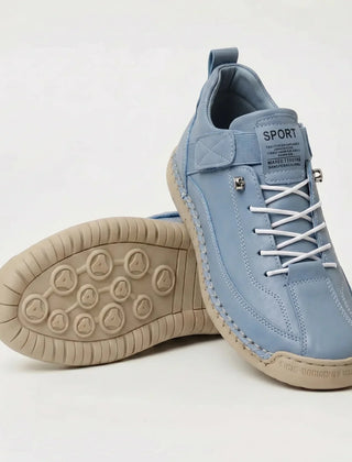 Rosie Comfortable Everyday Sneakers in Light Blue