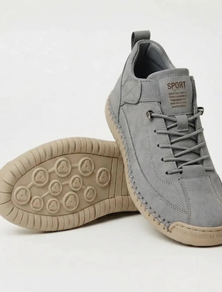 Rosie Comfortable Everyday Sneakers in Gray
