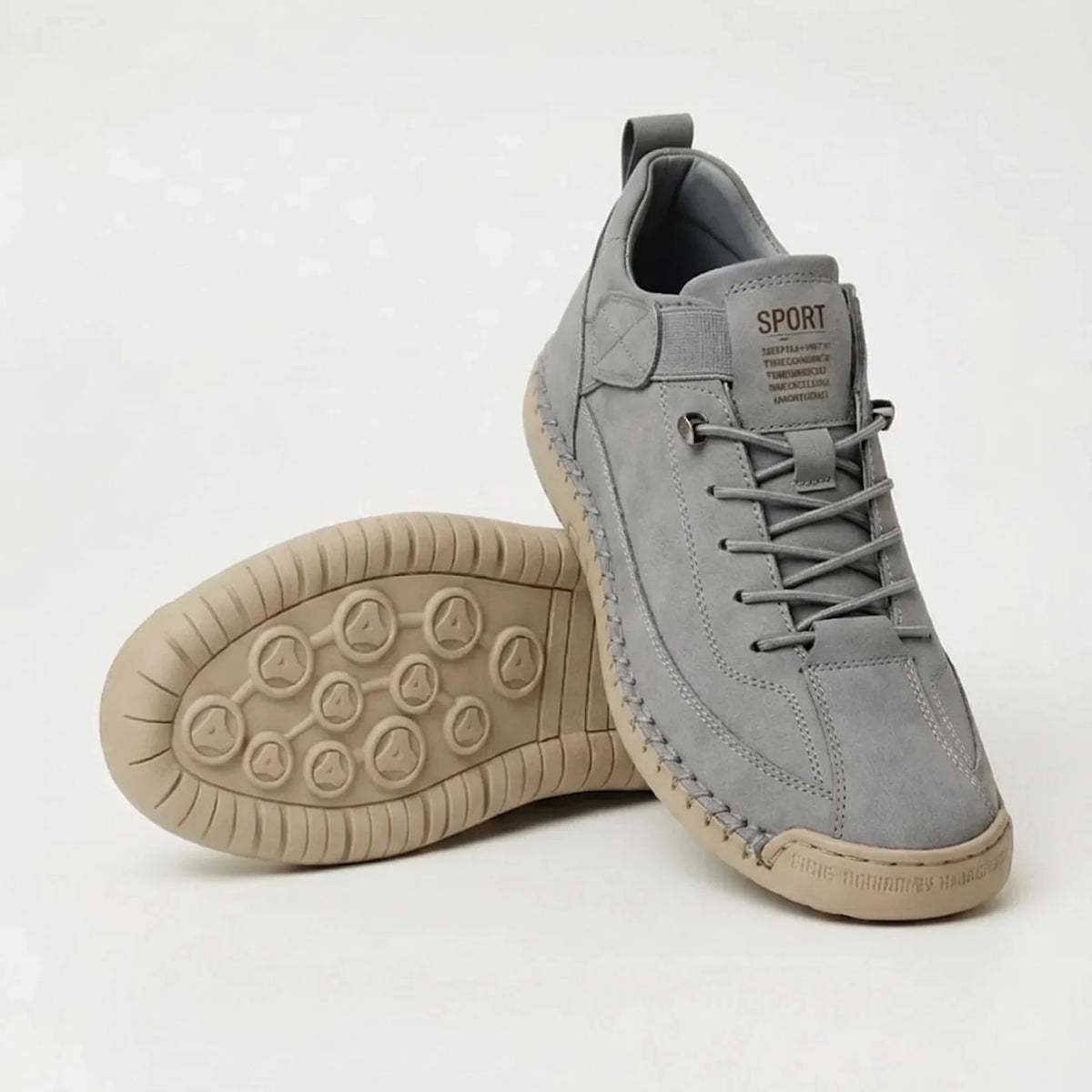 Rosie Comfortable Everyday Sneakers in Gray