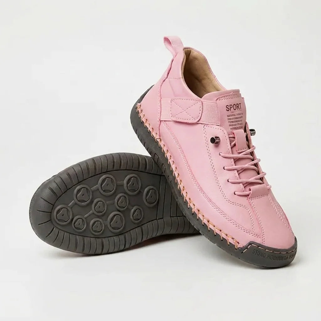 Rosie Comfortable Everyday Sneakers in Pink