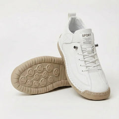 Rosie Comfortable Everyday Sneakers in White