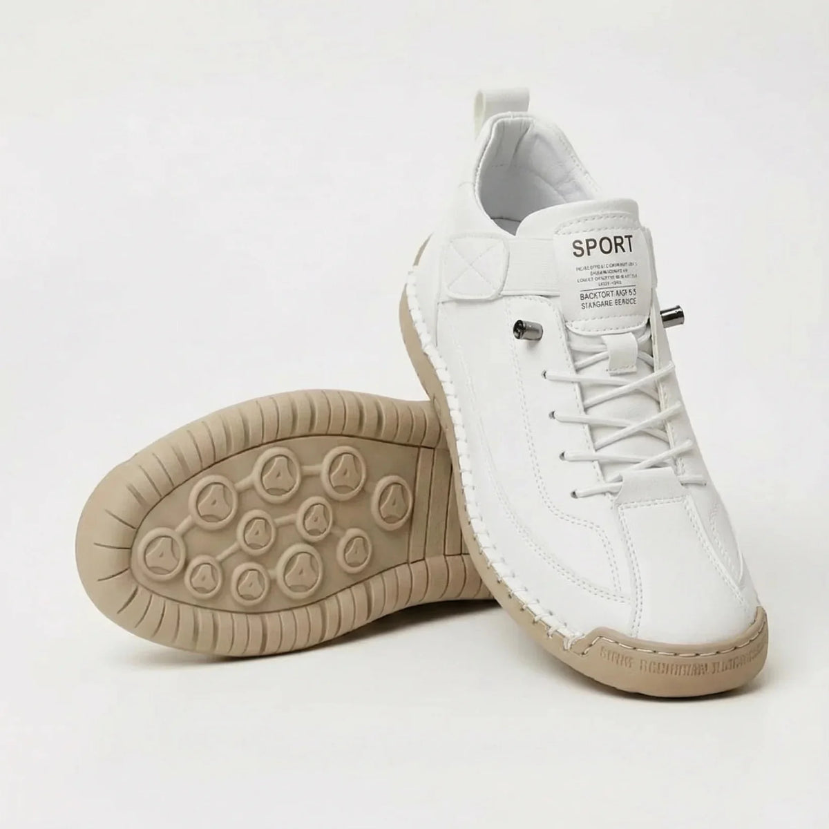 Rosie Comfortable Everyday Sneakers in White