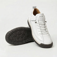 Rosie Comfortable Everyday Sneakers in White & Black