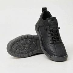 Rosie Comfortable Everyday Sneakers in Black