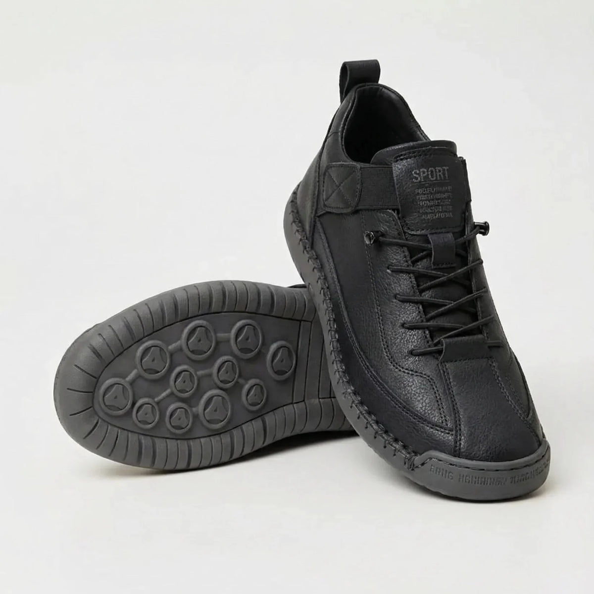 Rosie Comfortable Everyday Sneakers in Black