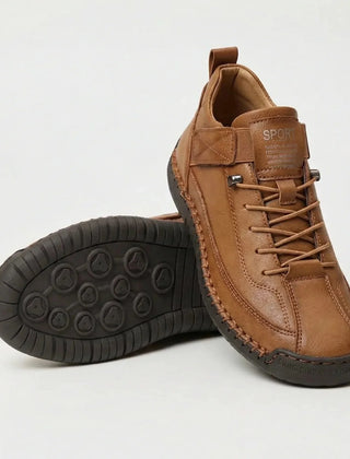 Rosie Comfortable Everyday Sneakers in Brown