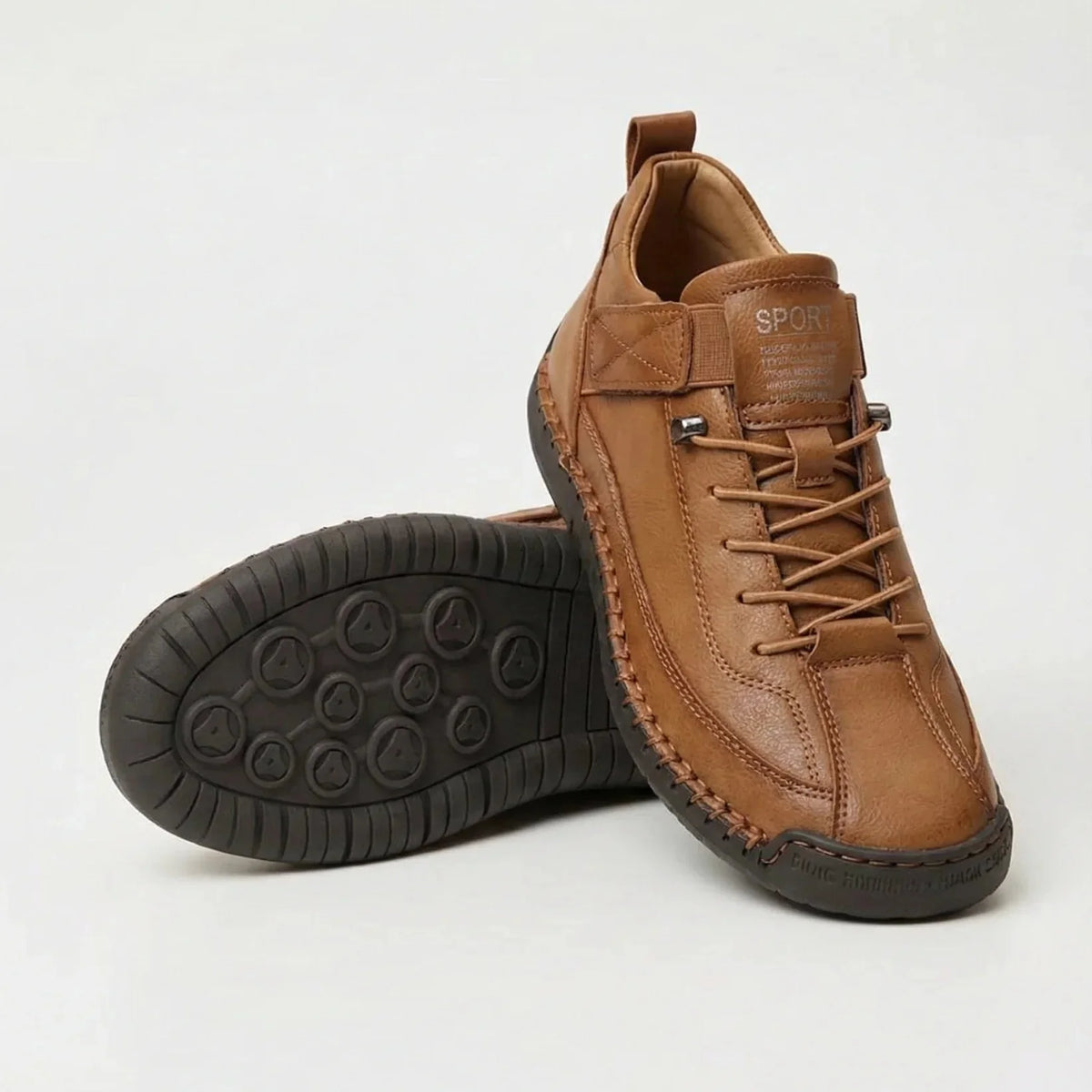Rosie Comfortable Everyday Sneakers in Brown