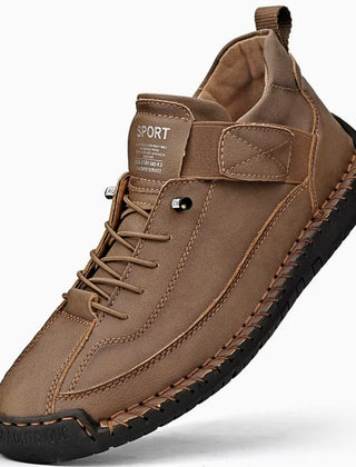 Rosie Comfortable Everyday Sneakers in Dark Brown