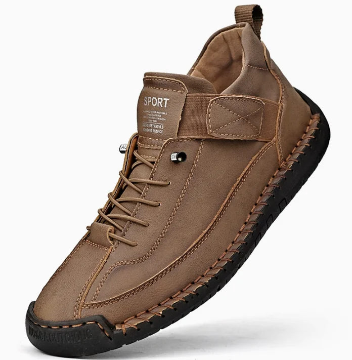 Rosie Comfortable Everyday Sneakers in Dark Brown