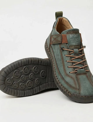 Rosie Comfortable Everyday Sneakers in Dark Green