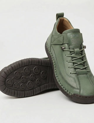 Rosie Comfortable Everyday Sneakers in Green