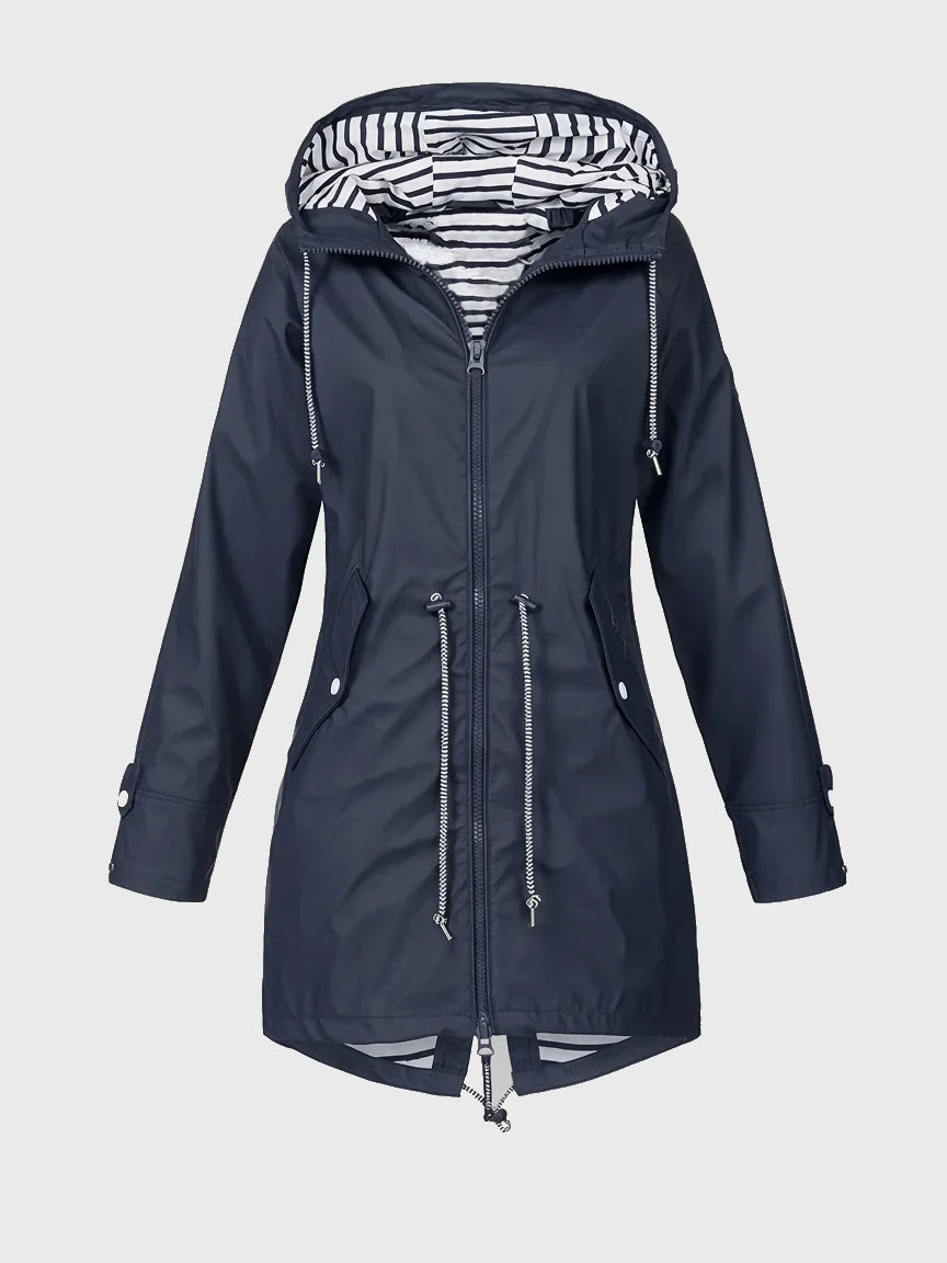 Sabrina | Hooded Rain Jacket