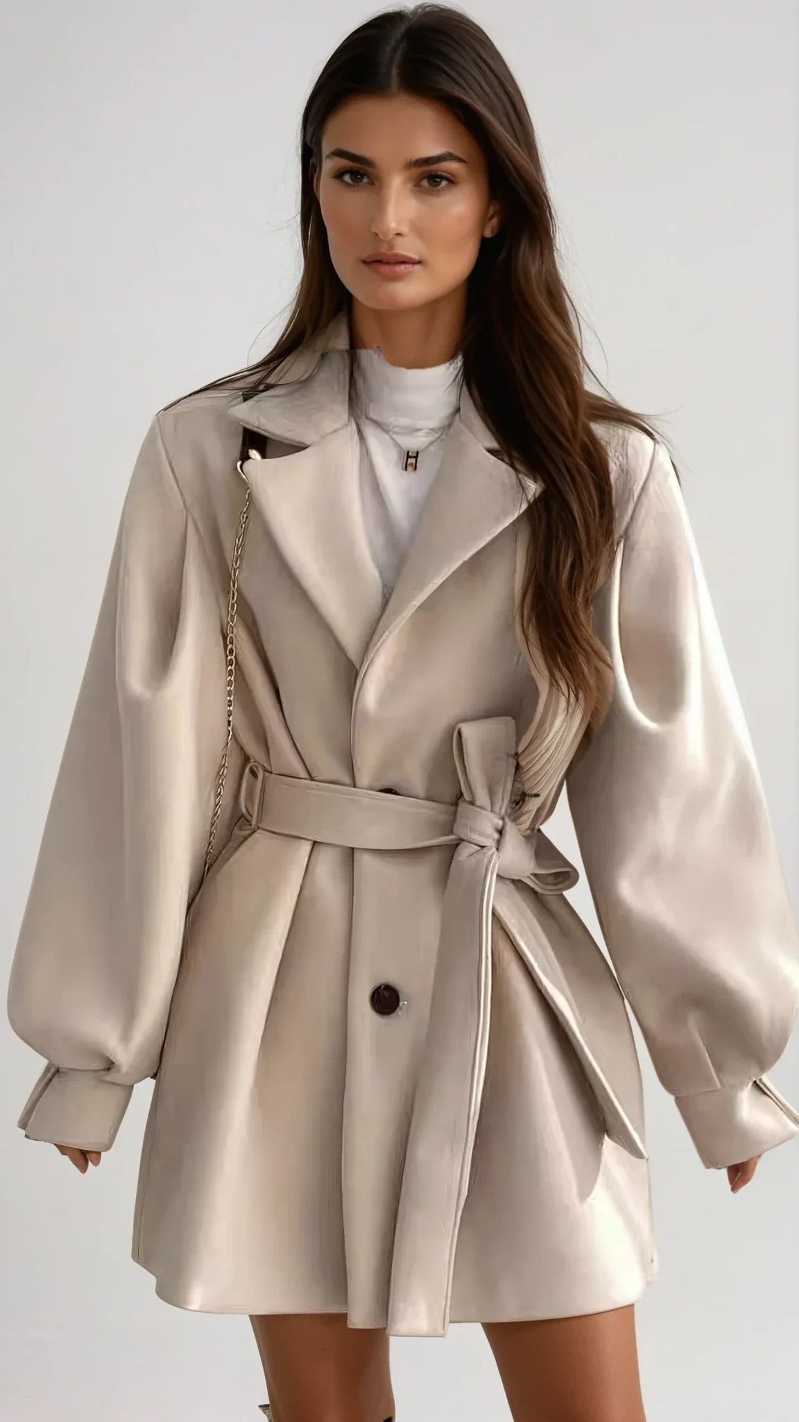 Women's Soho Belted Coat Dress - photo 1